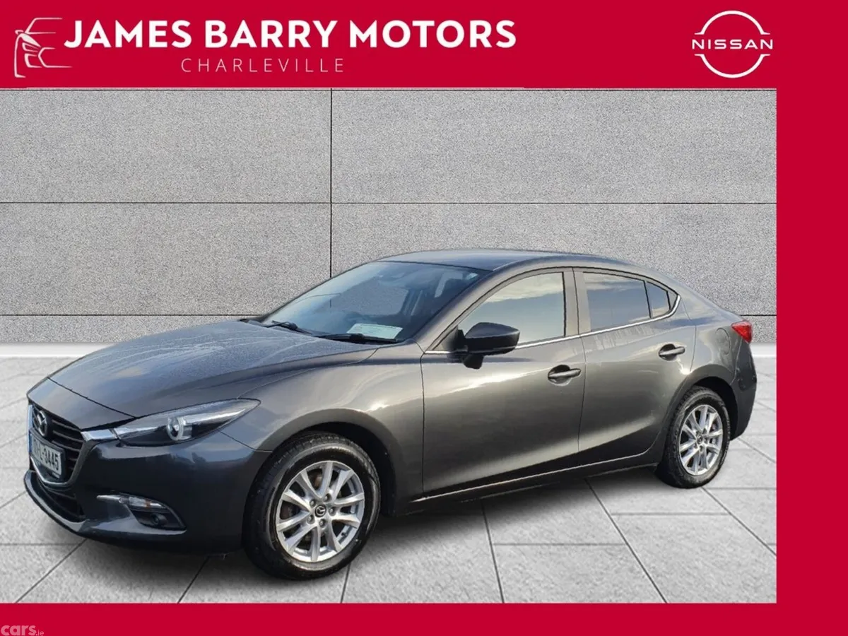 Mazda Mazda3 Saloon, Diesel, 2017, Grey