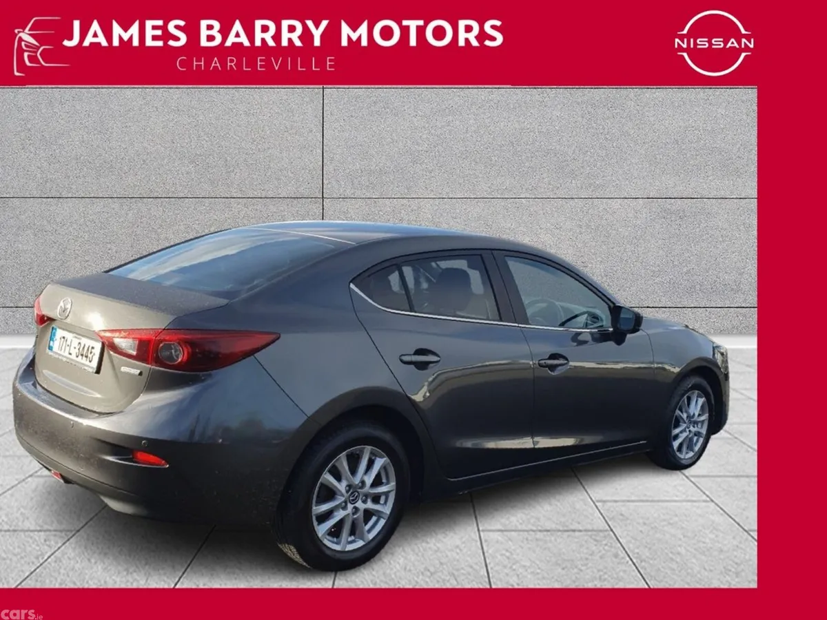 Mazda Mazda3 Saloon, Diesel, 2017, Grey