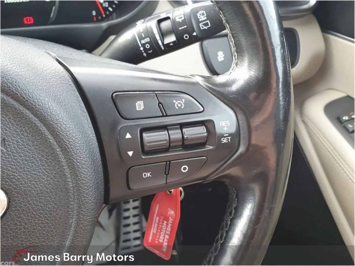 Kia Sorento SUV, Diesel, 2018, Red