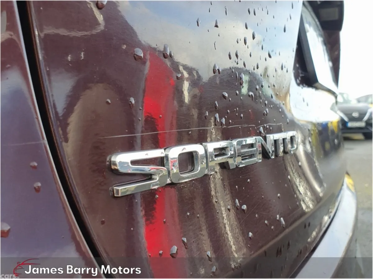 Kia Sorento SUV, Diesel, 2018, Red