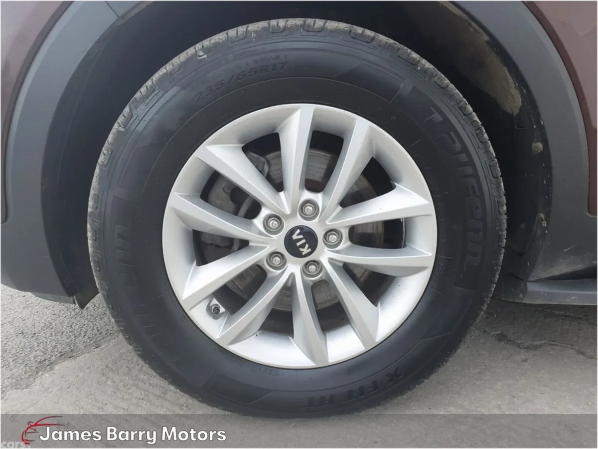 Kia Sorento SUV, Diesel, 2018, Red