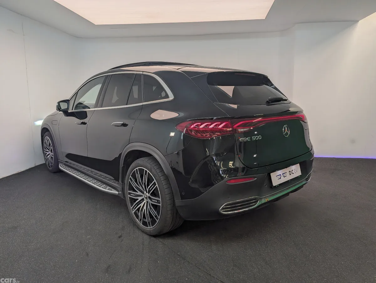 Mercedes-Benz EQE SUV, Electric, 2024, Green