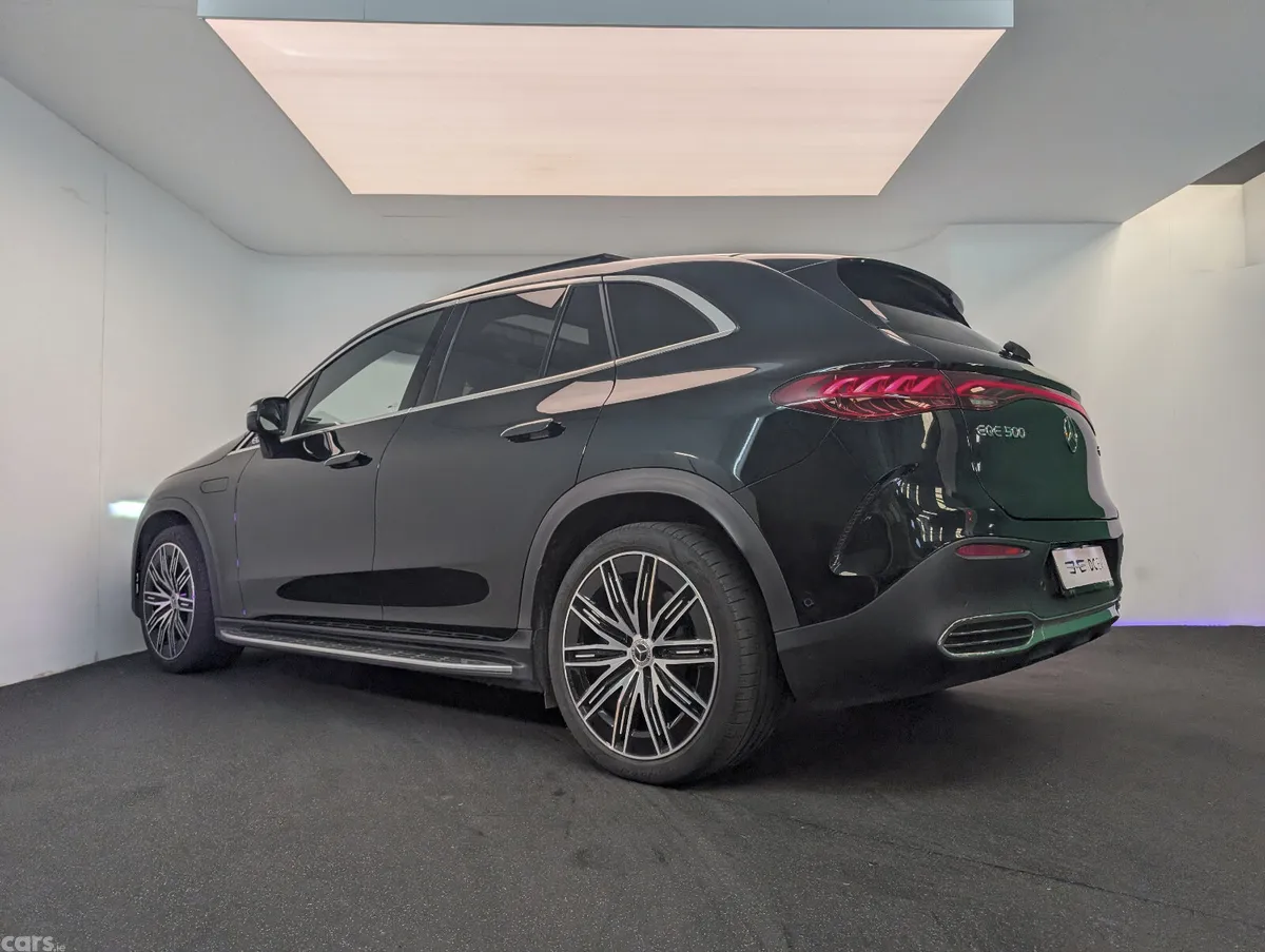 Mercedes-Benz EQE SUV, Electric, 2024, Green