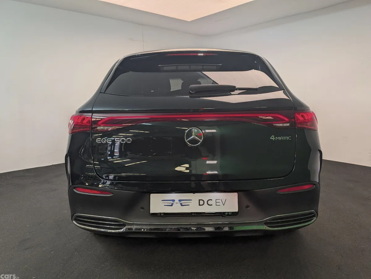 Mercedes-Benz EQE SUV, Electric, 2024, Green