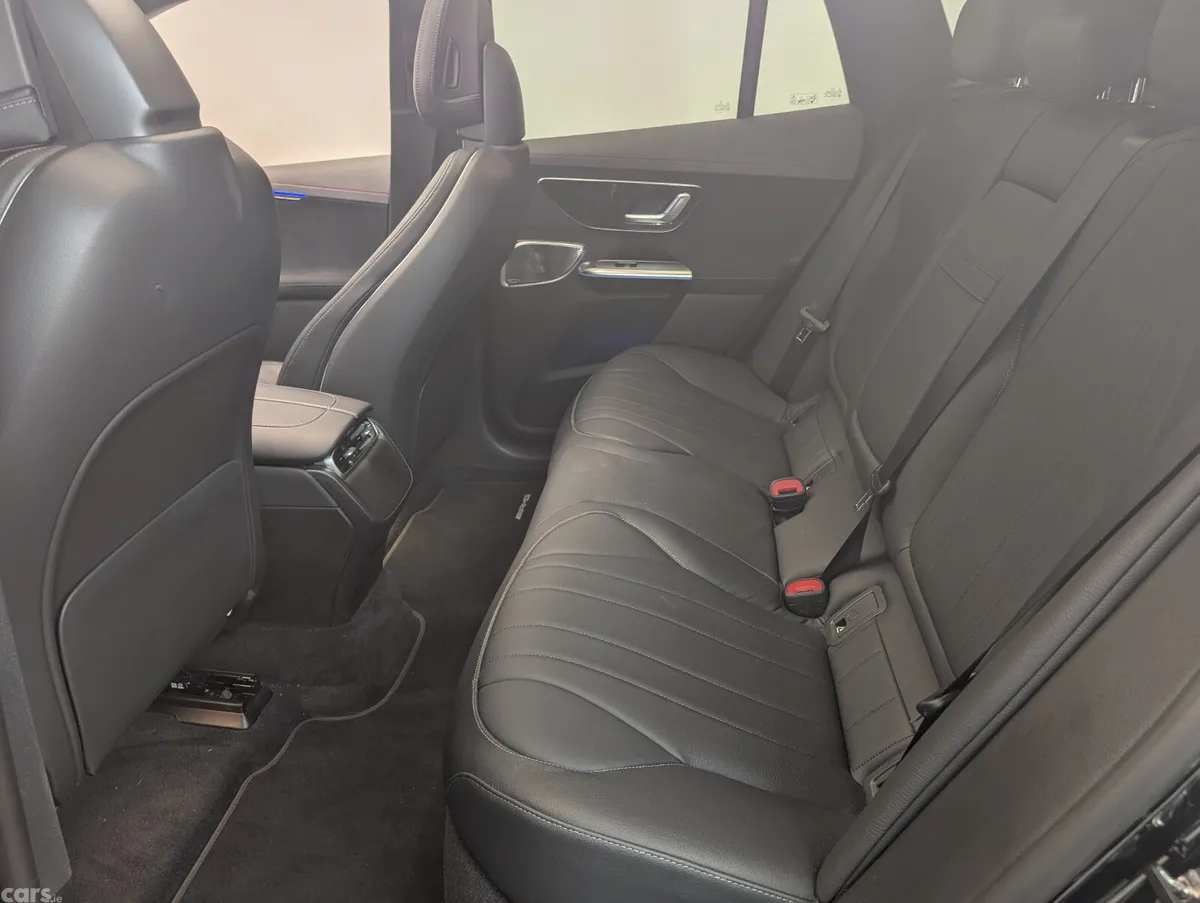 Mercedes-Benz EQE SUV, Electric, 2024, Green