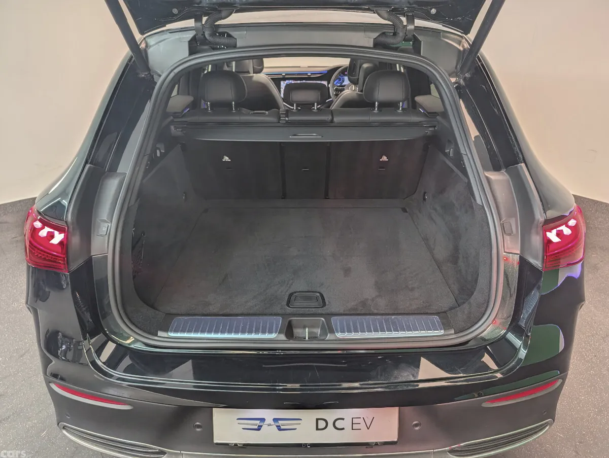 Mercedes-Benz EQE SUV, Electric, 2024, Green