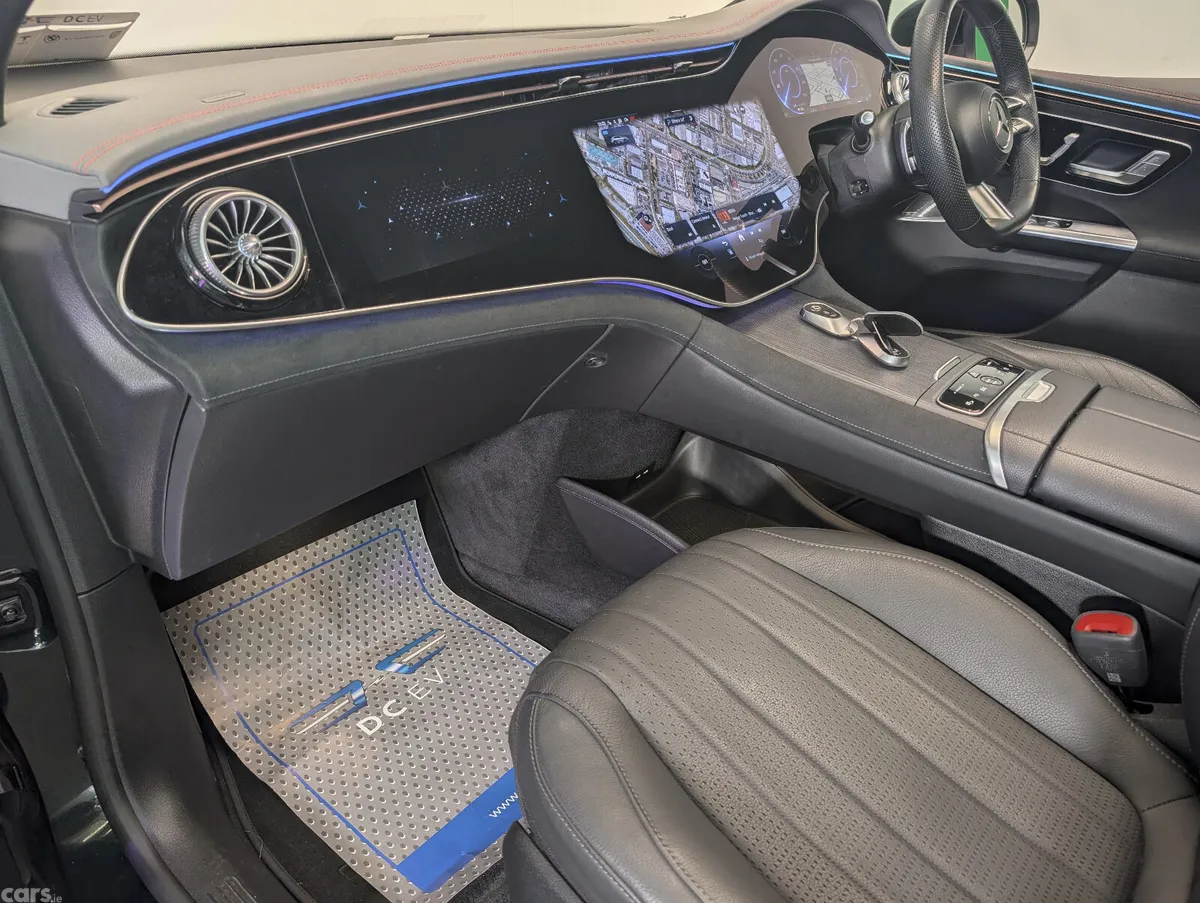 Mercedes-Benz EQE SUV, Electric, 2024, Green