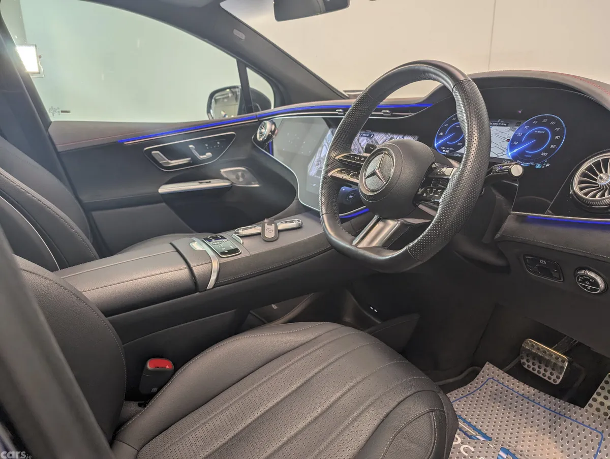 Mercedes-Benz EQE SUV, Electric, 2024, Green