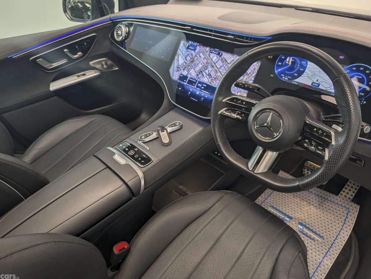 Mercedes-Benz EQE SUV, Electric, 2024, Green