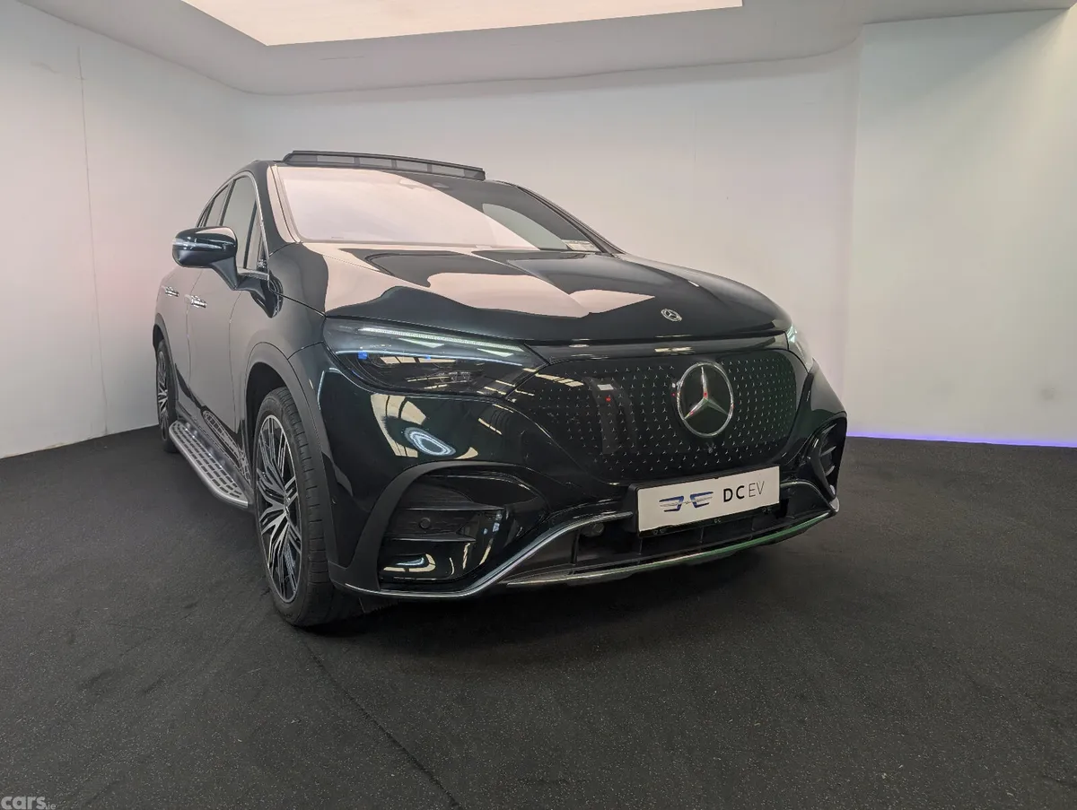 Mercedes-Benz EQE SUV, Electric, 2024, Green