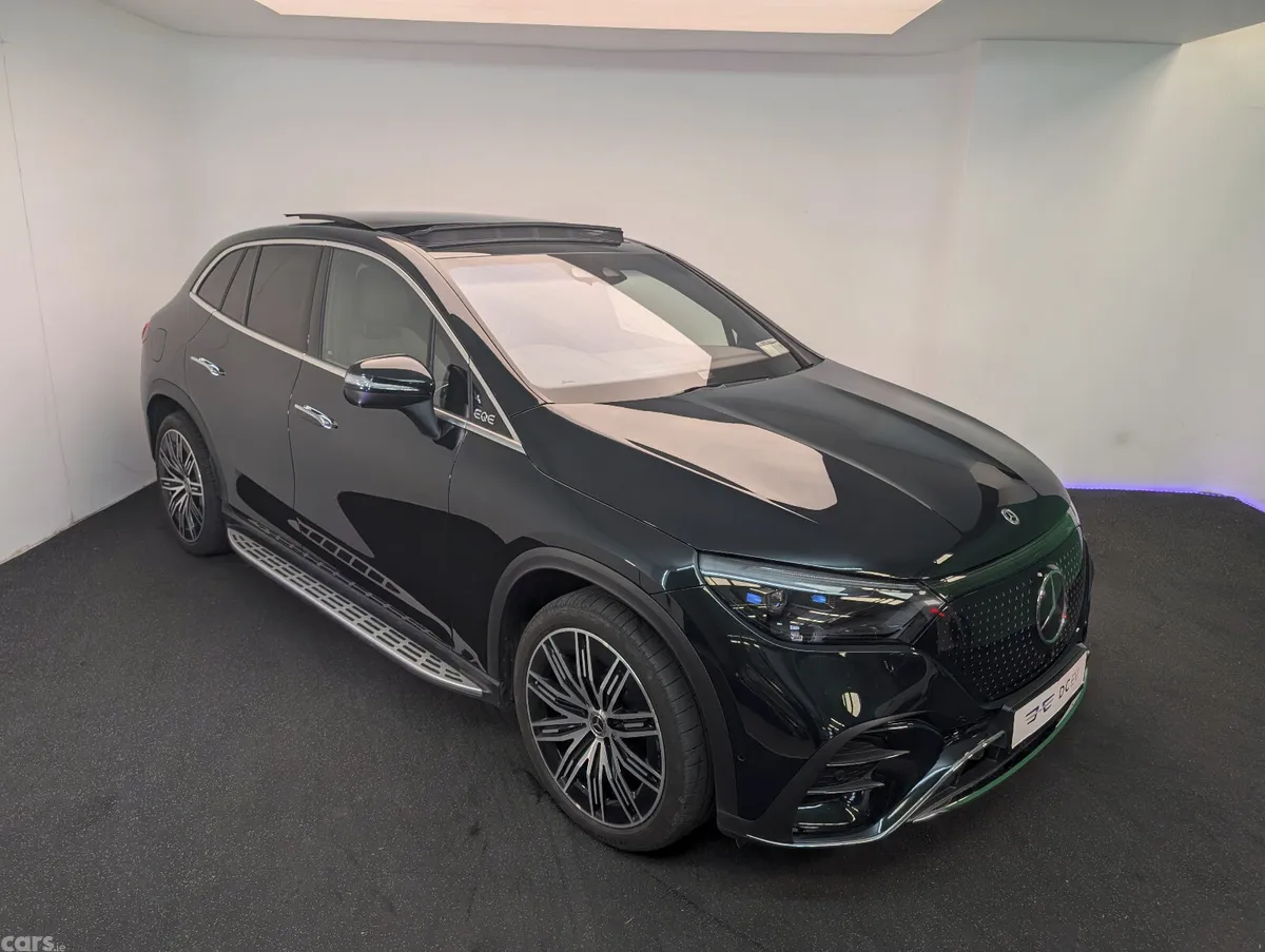 Mercedes-Benz EQE SUV, Electric, 2024, Green