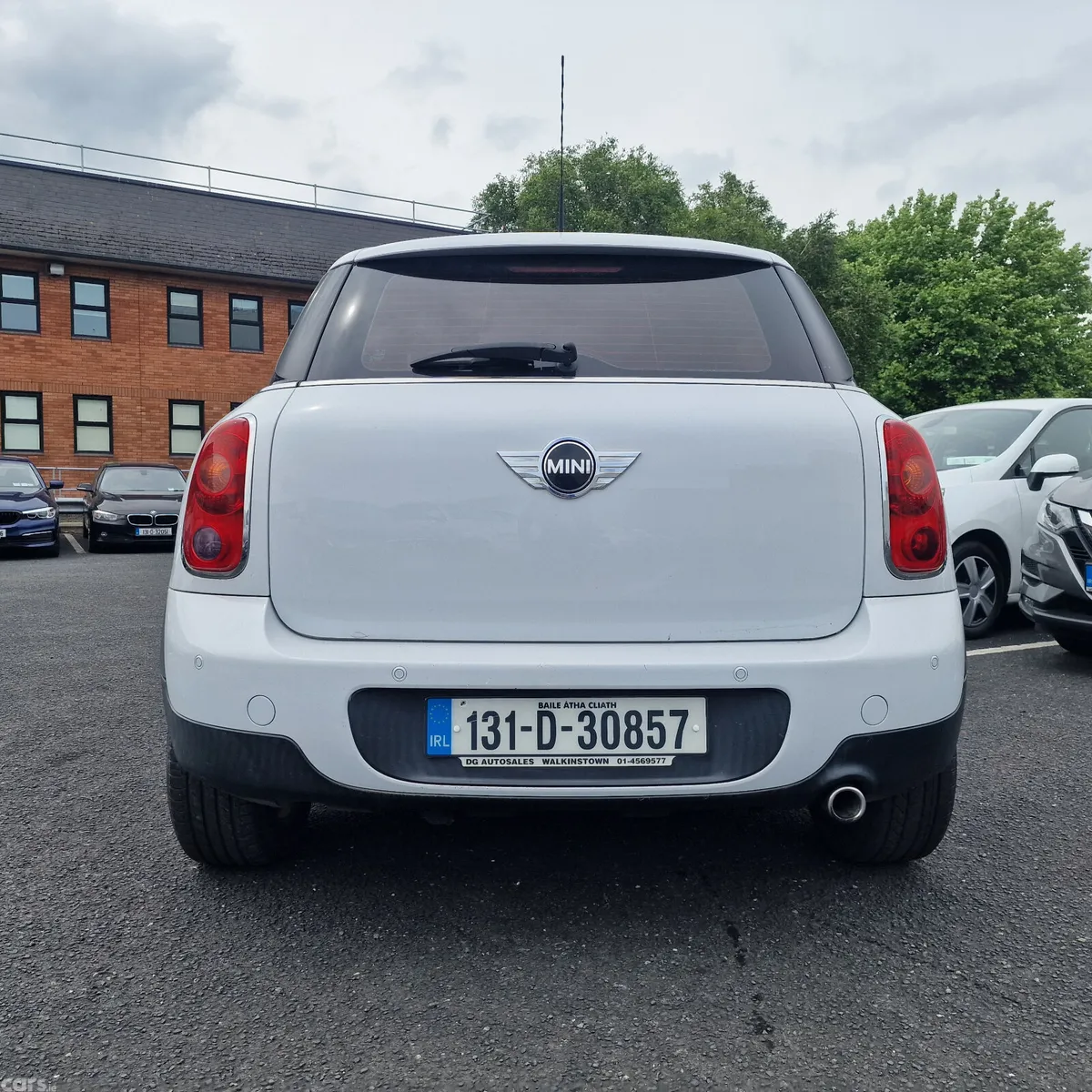 Mini Countryman Hatchback, Diesel, 2013, White