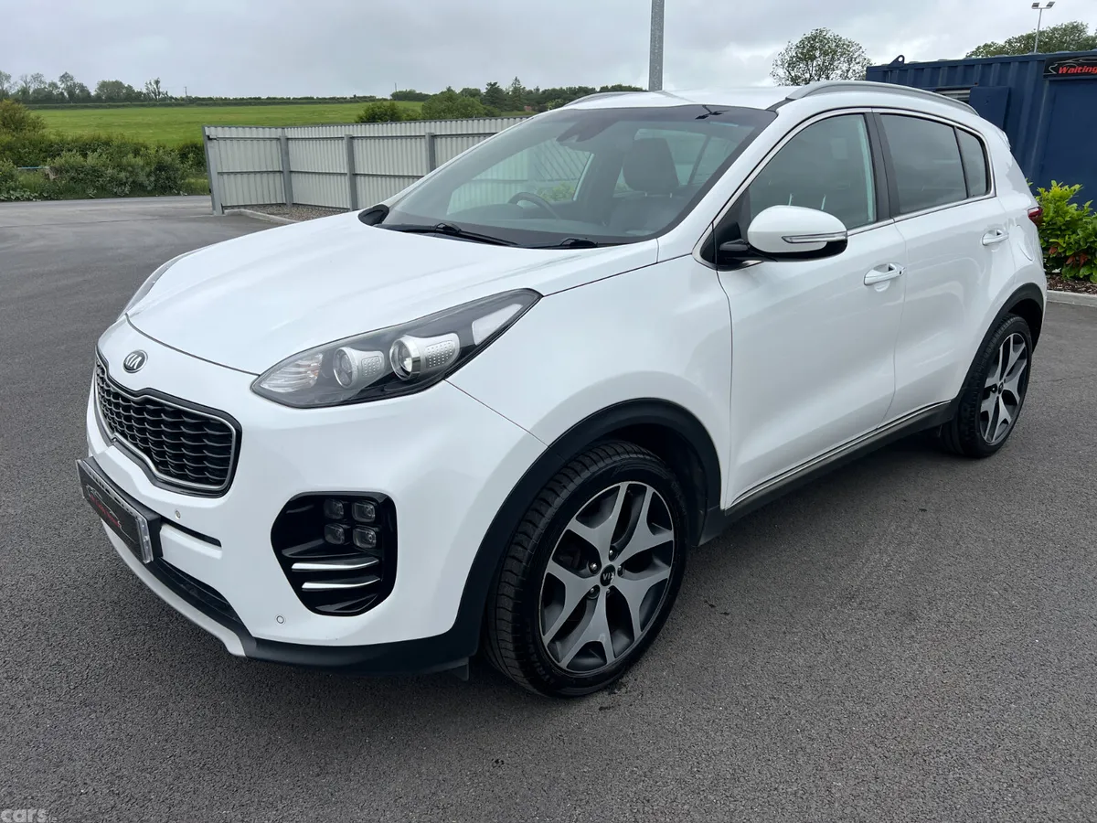 Kia Sportage SUV, Diesel, 2018, White
