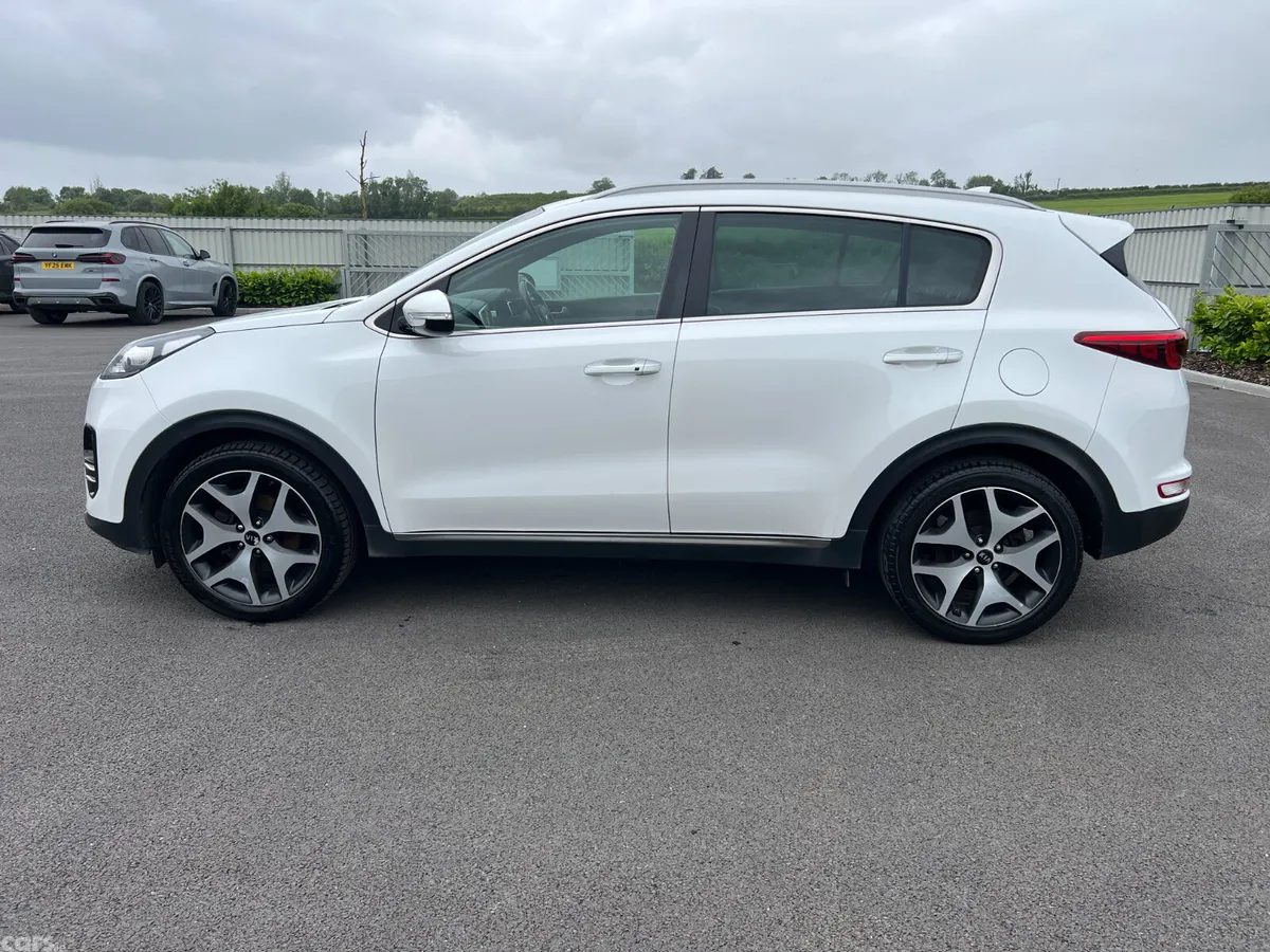 Kia Sportage SUV, Diesel, 2018, White