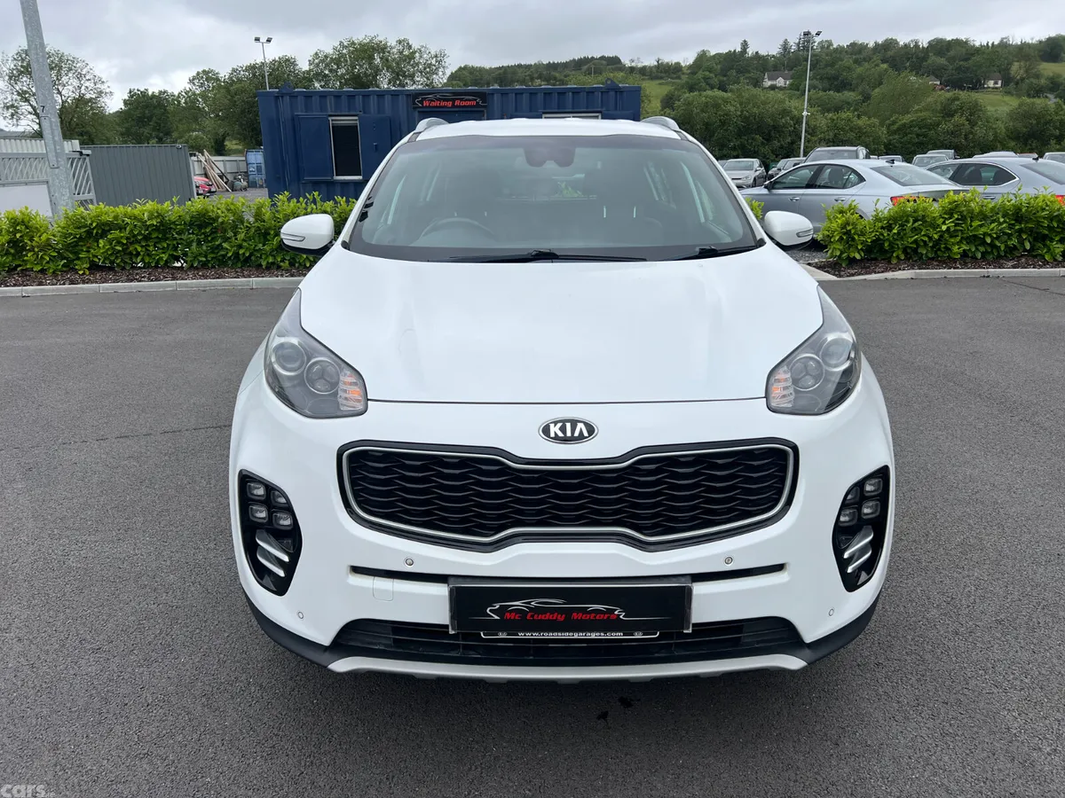 Kia Sportage SUV, Diesel, 2018, White