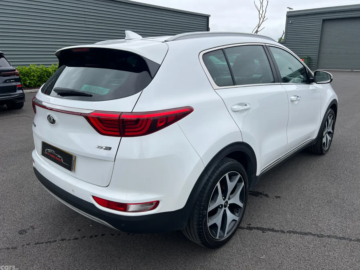 Kia Sportage SUV, Diesel, 2018, White
