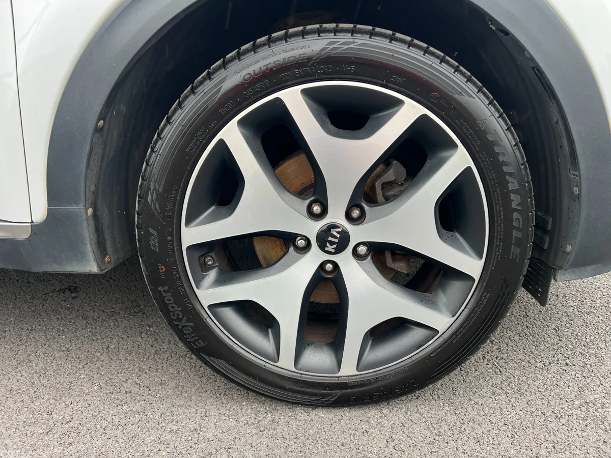Kia Sportage SUV, Diesel, 2018, White