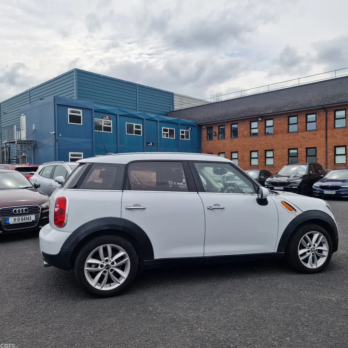 Mini Countryman Hatchback, Diesel, 2013, White