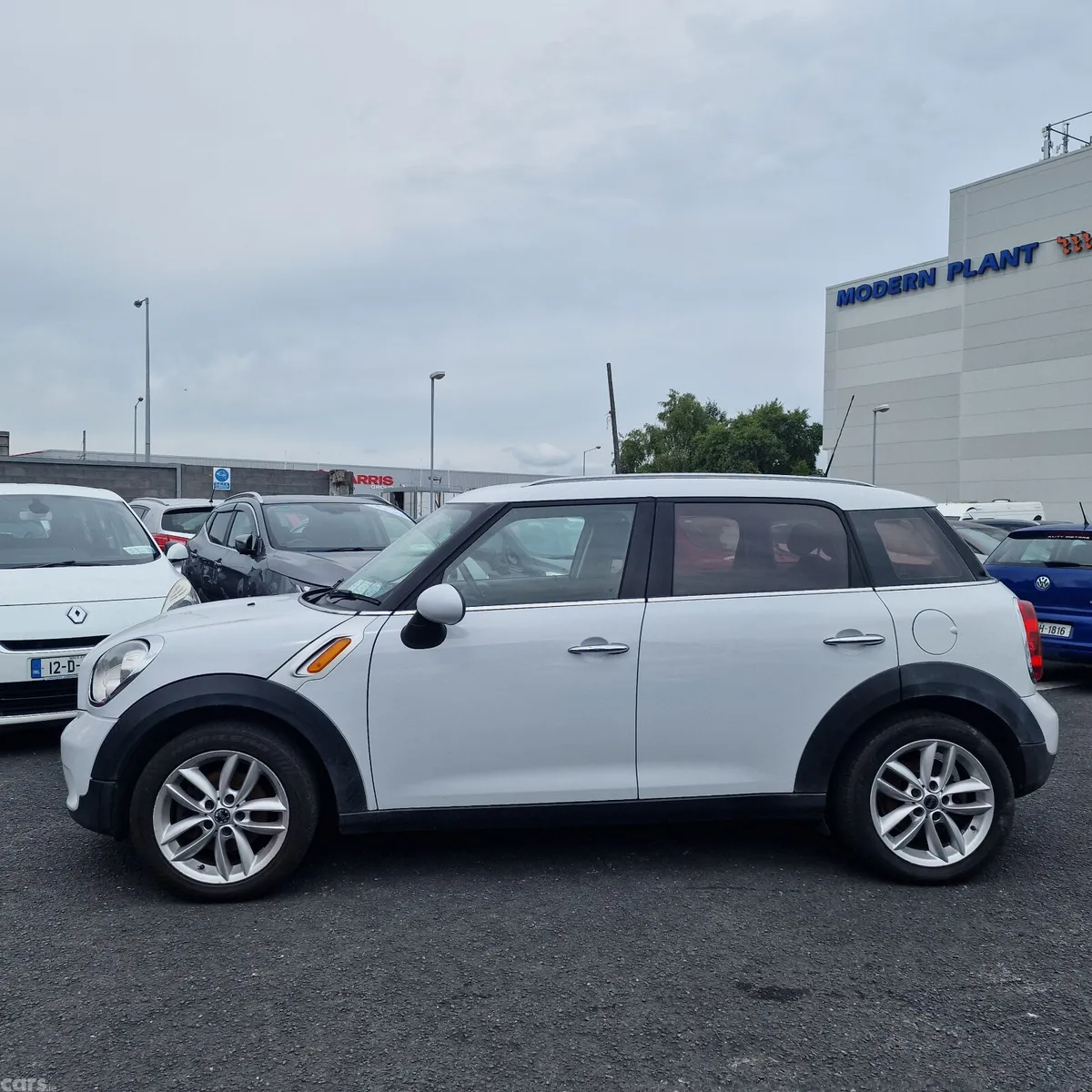 Mini Countryman Hatchback, Diesel, 2013, White