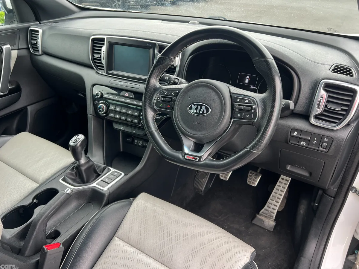 Kia Sportage SUV, Diesel, 2018, White