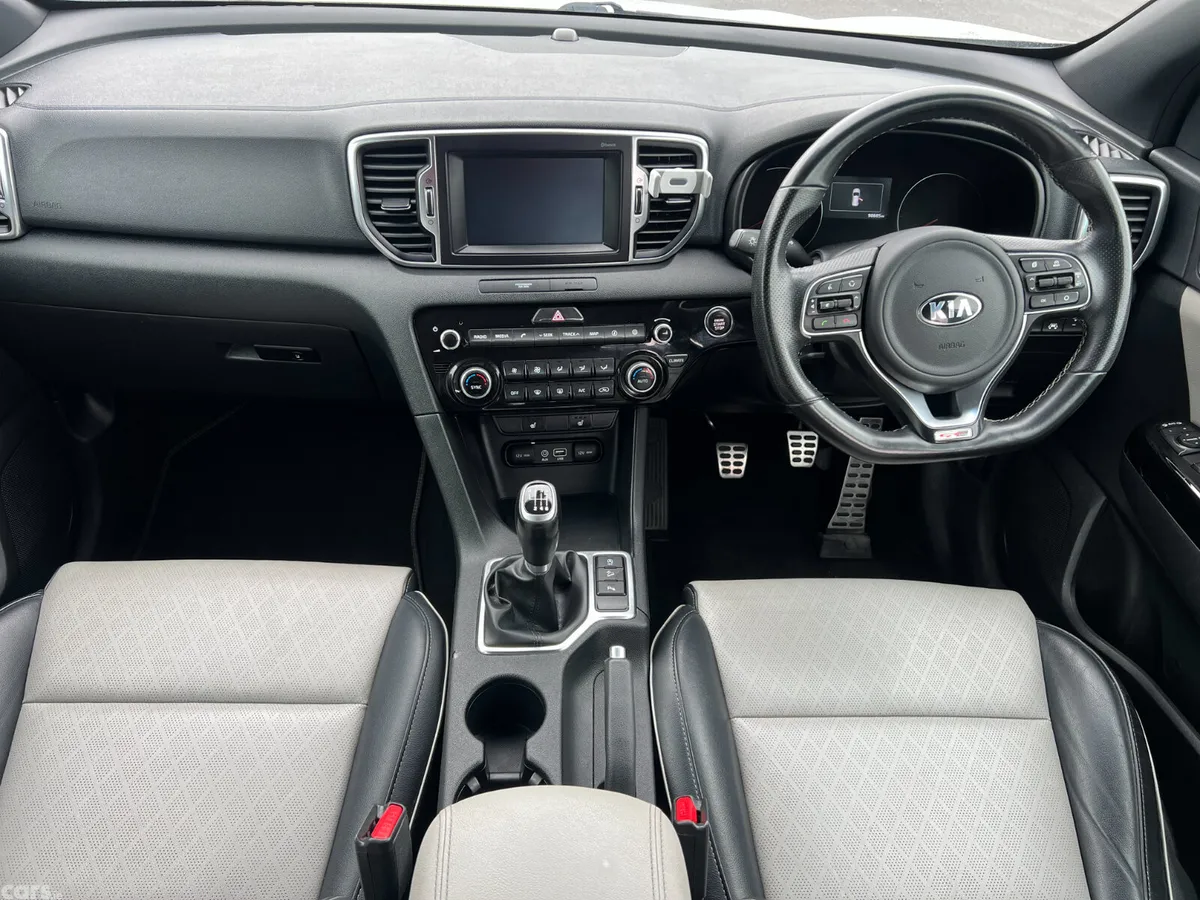 Kia Sportage SUV, Diesel, 2018, White