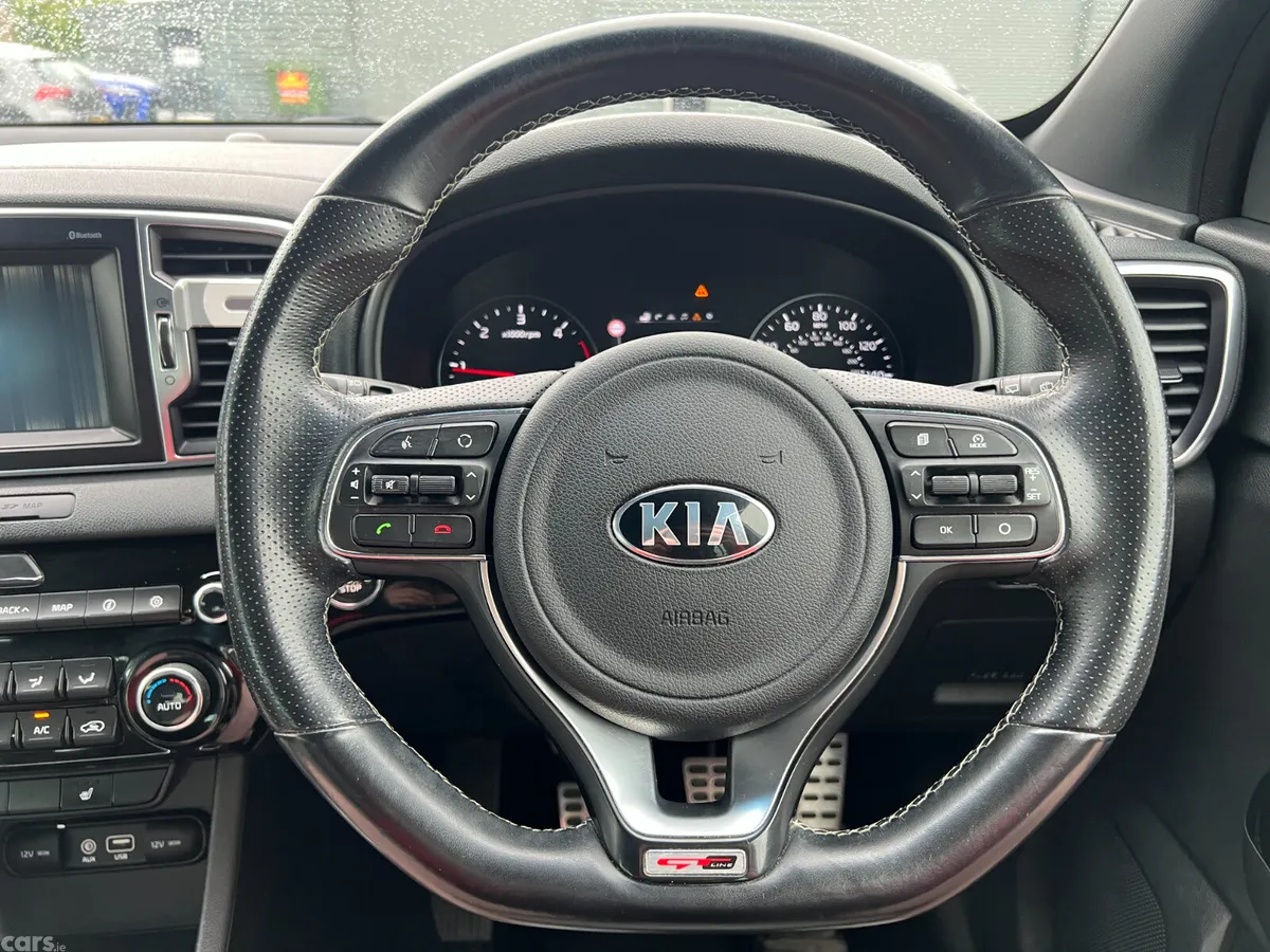 Kia Sportage SUV, Diesel, 2018, White