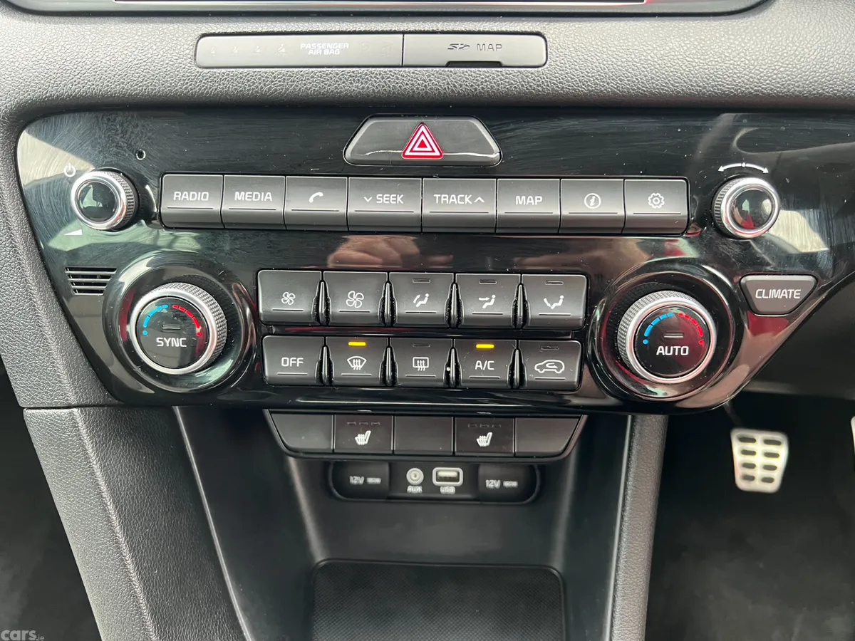 Kia Sportage SUV, Diesel, 2018, White
