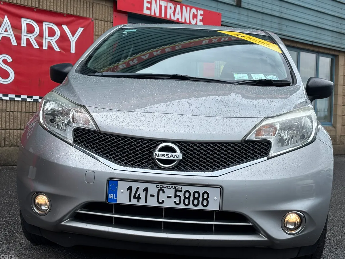 Nissan Note MPV, Diesel, 2014, Silver