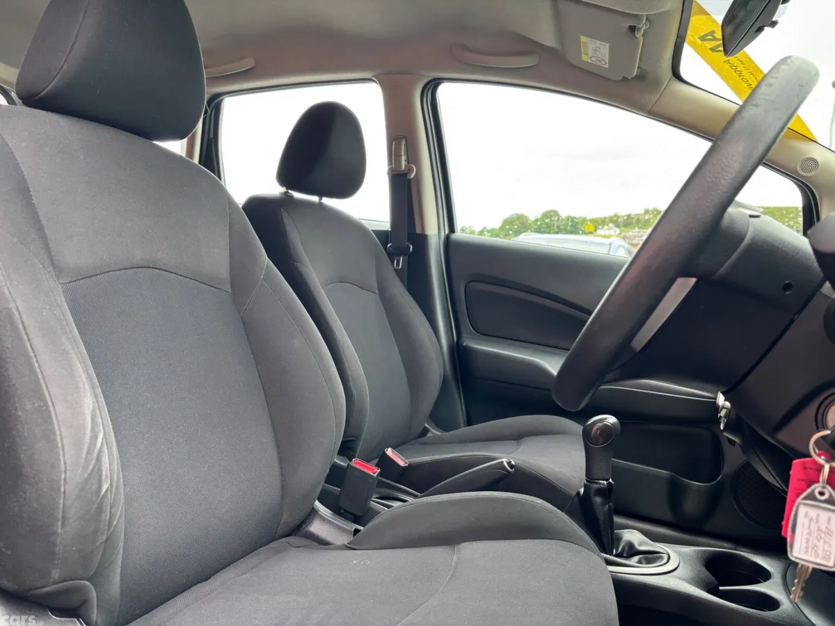 Nissan Note MPV, Diesel, 2014, Silver