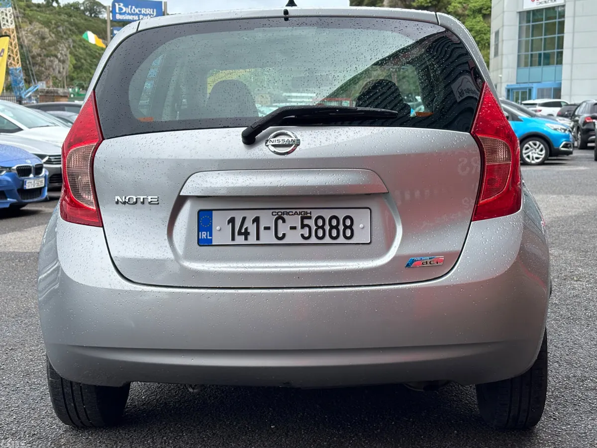 Nissan Note MPV, Diesel, 2014, Silver