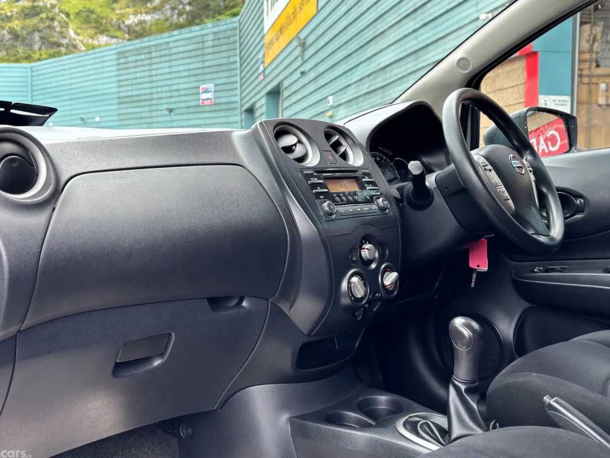 Nissan Note MPV, Diesel, 2014, Silver