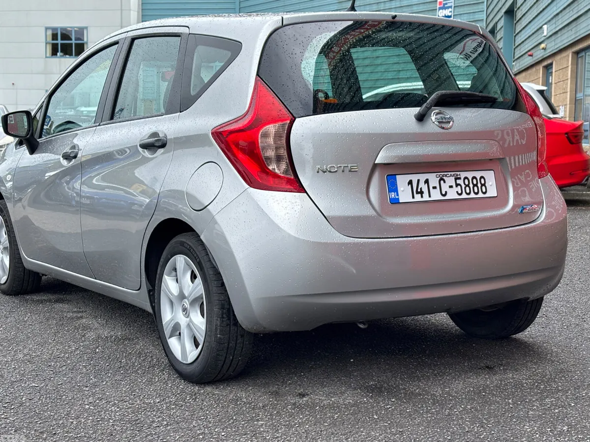 Nissan Note MPV, Diesel, 2014, Silver