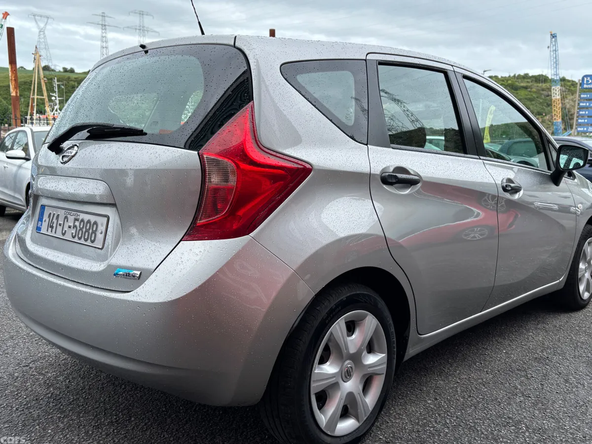 Nissan Note MPV, Diesel, 2014, Silver
