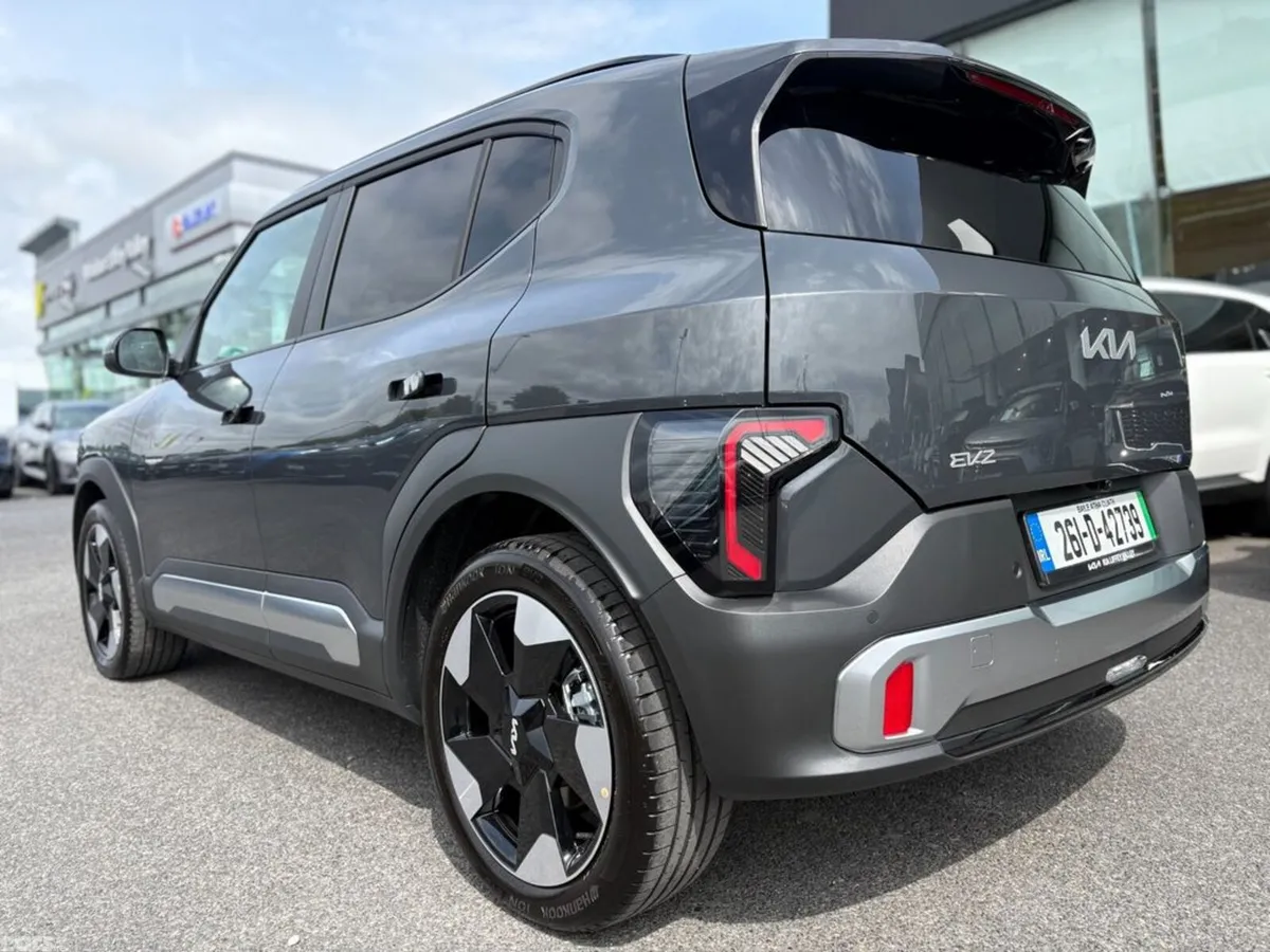 Kia EV2 Hatchback, Electric, 2026, Grey