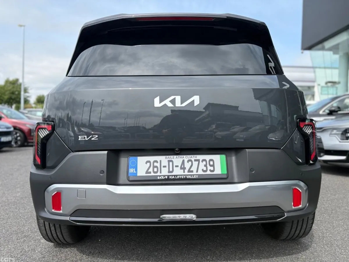Kia EV2 Hatchback, Electric, 2026, Grey