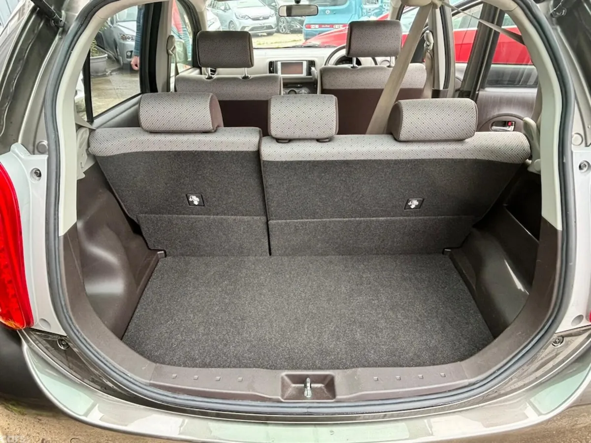 Toyota Passo Hatchback, Petrol, 2015, Green