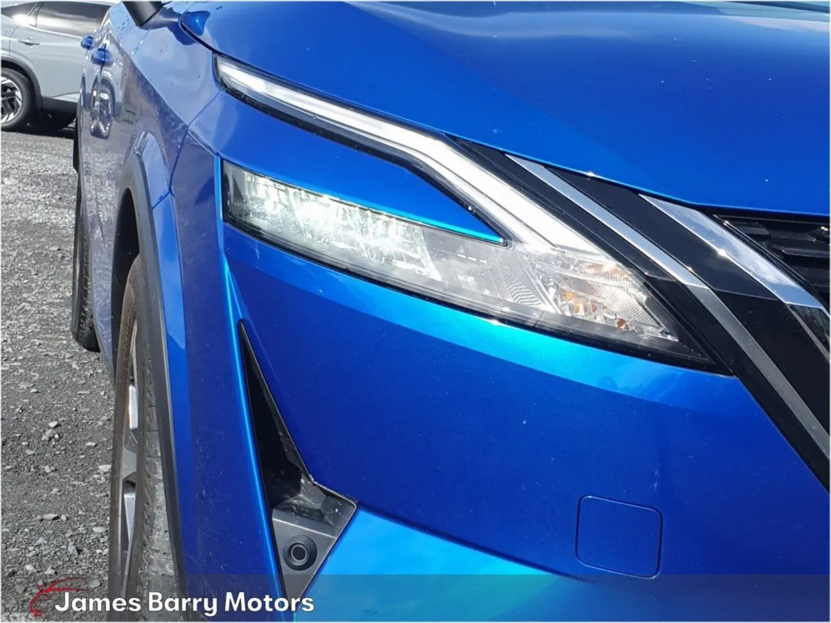 Nissan Qashqai MPV, Petrol, 2024, Blue