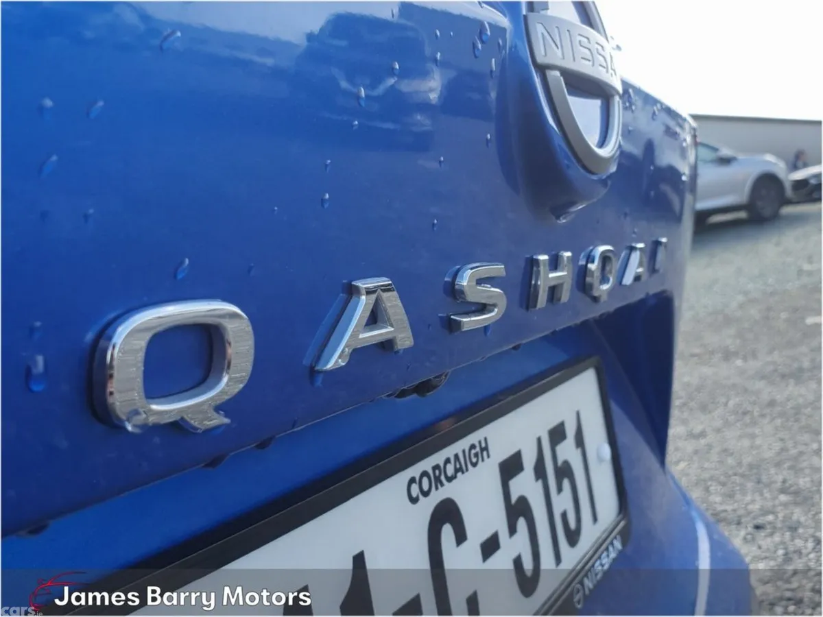 Nissan Qashqai MPV, Petrol, 2024, Blue