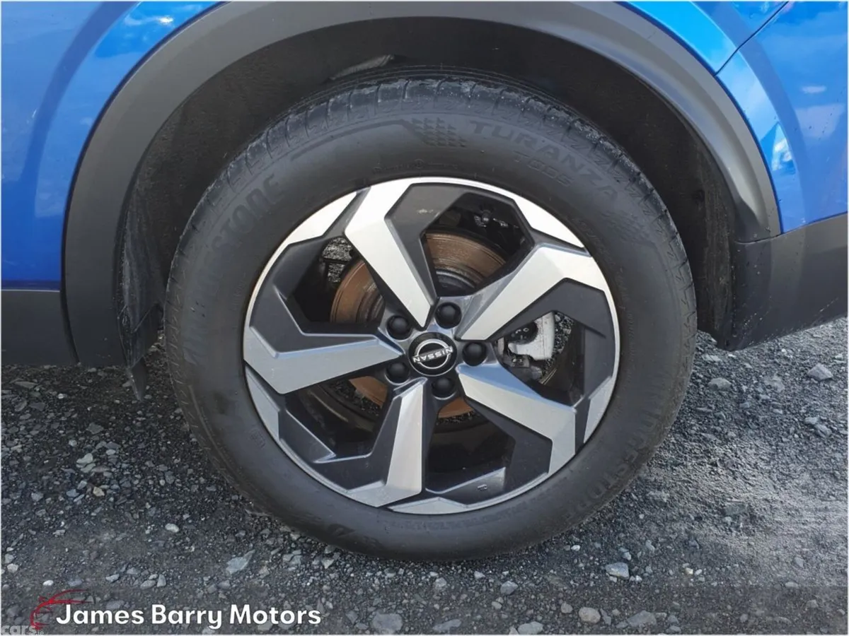 Nissan Qashqai MPV, Petrol, 2024, Blue