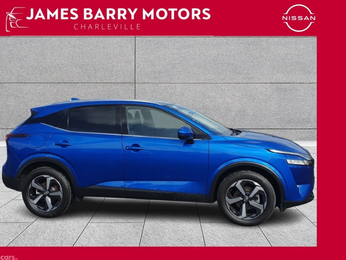 Nissan Qashqai MPV, Petrol, 2024, Blue