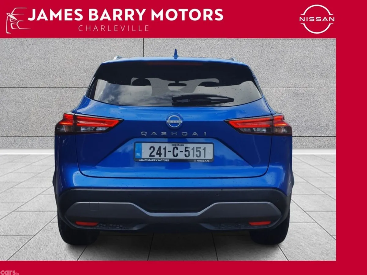 Nissan Qashqai MPV, Petrol, 2024, Blue
