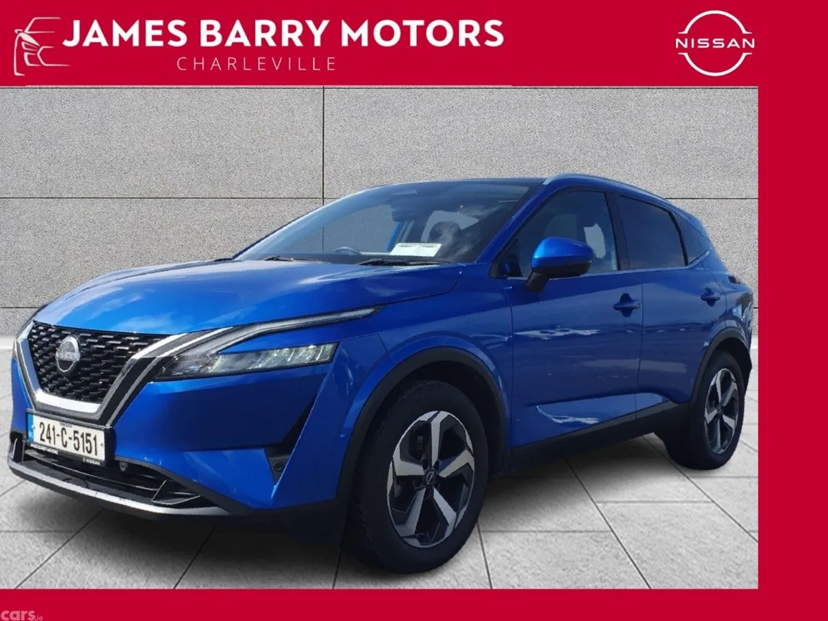 Nissan Qashqai MPV, Petrol, 2024, Blue