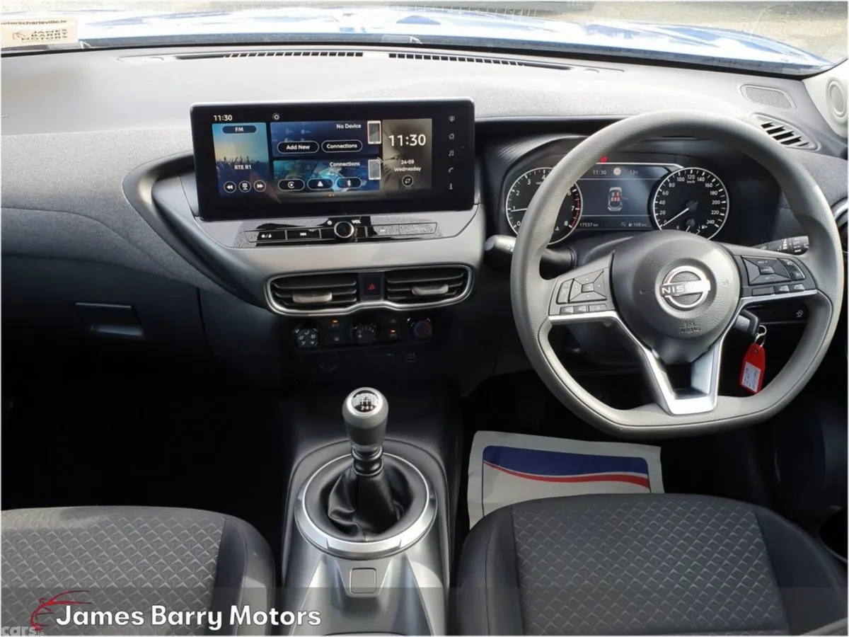 Nissan Juke SUV, Petrol, 2025, Blue