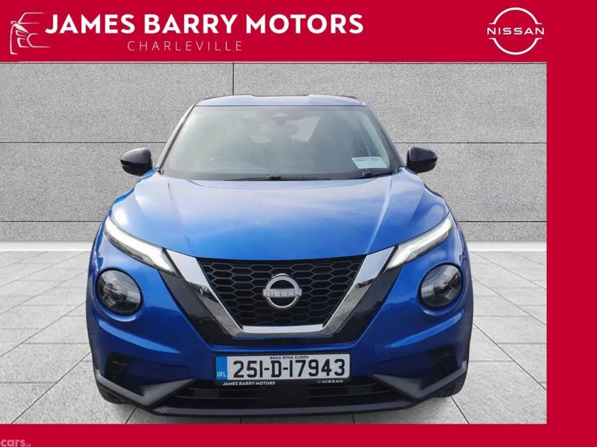 Nissan Juke SUV, Petrol, 2025, Blue
