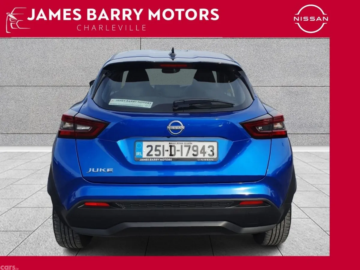 Nissan Juke SUV, Petrol, 2025, Blue