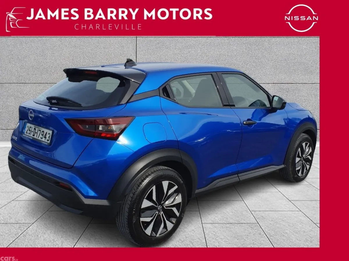 Nissan Juke SUV, Petrol, 2025, Blue