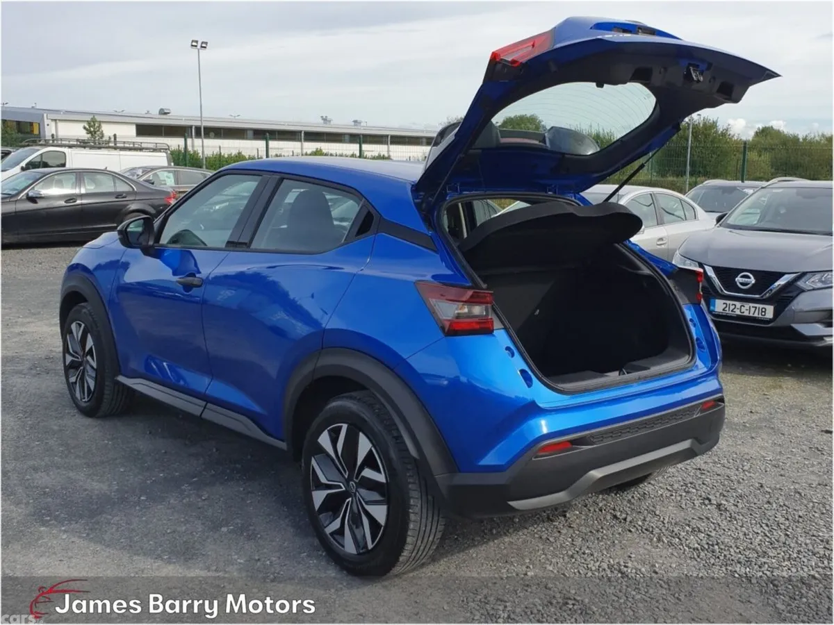 Nissan Juke SUV, Petrol, 2025, Blue