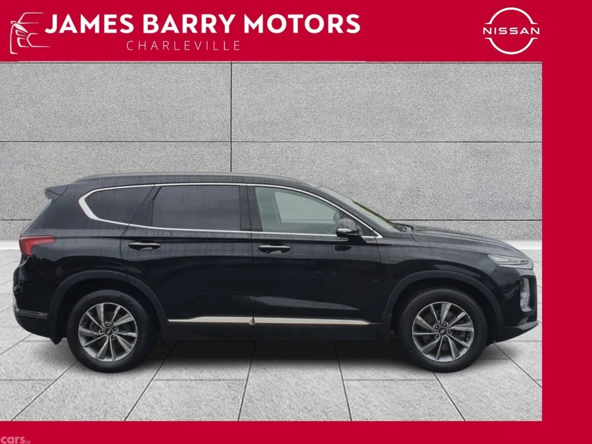Hyundai Santa Fe SUV, Diesel, 2018, Black
