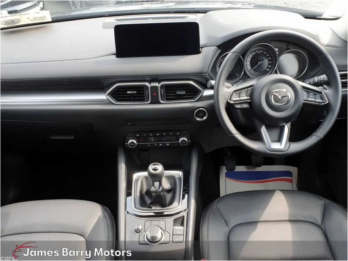Mazda CX-5 SUV, Diesel, 2024, Black