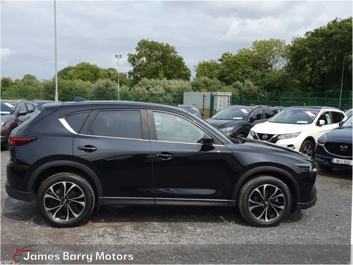 Mazda CX-5 SUV, Diesel, 2024, Black